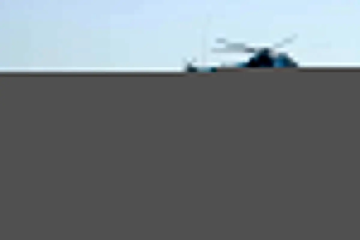 نجات سرنشینان شناور نظامی امارات در خلیج فارس