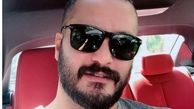 ماشین لاکچری میلاد کی مرام + عکس