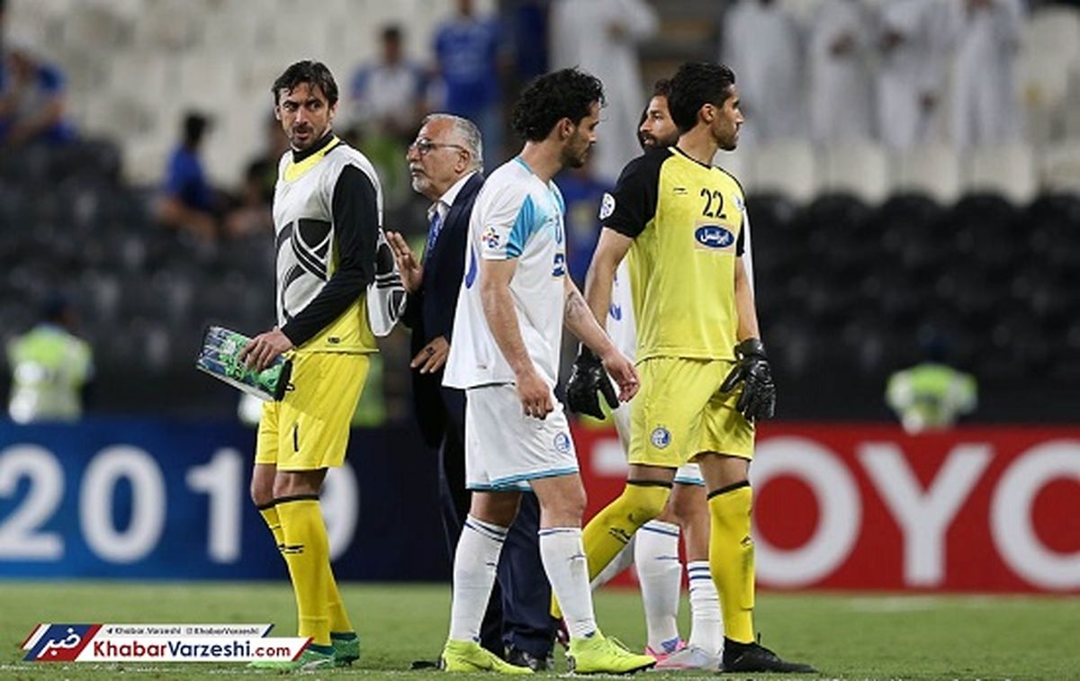 سوء‌تفاهم بعد از بازی استقلال و الهلال