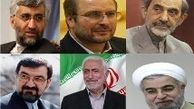 آرای ۶ کاندیدای ریاست جمهوری به تفکیک استان