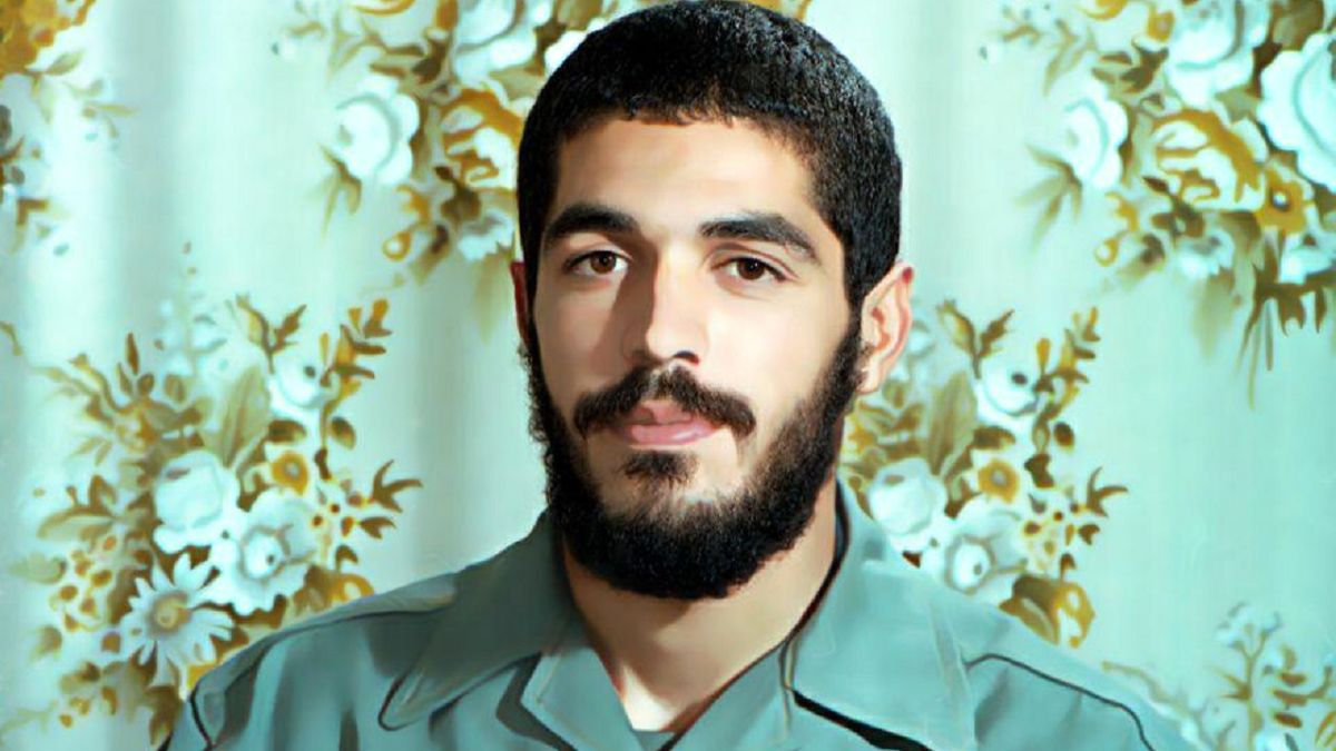 دستخط باقی مانده از از شهید هادی+عکس