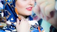 تیپ عجیب خانم بازیگرسینما+عکس 
