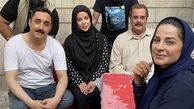 فیلمبرداری دودکش از سر گرفته شد + عکس