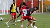 اولین تمرین پرسپولیس در سال ۹۸