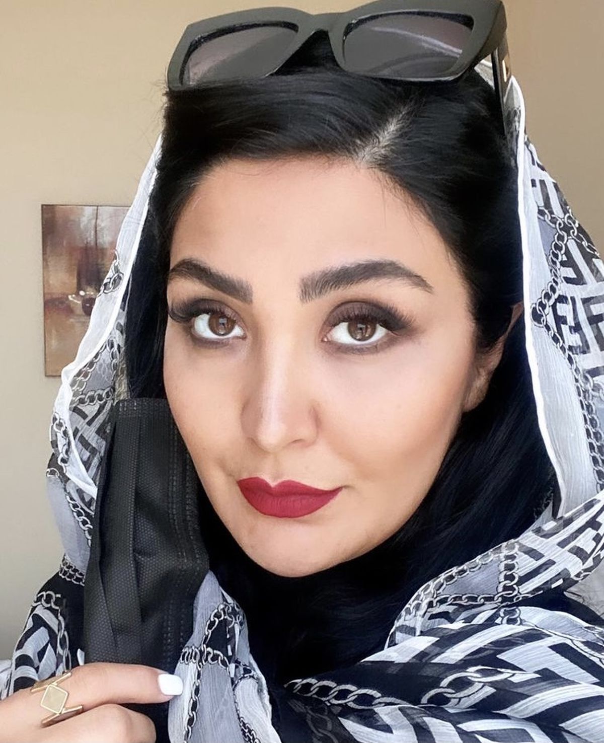 ظاهر امروز مریم معصومی + عکس