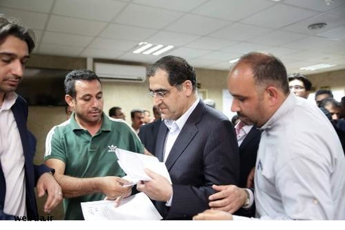  افتتاح مرکز جامع خدمات سلامت شبانه روزی دارخوین 
