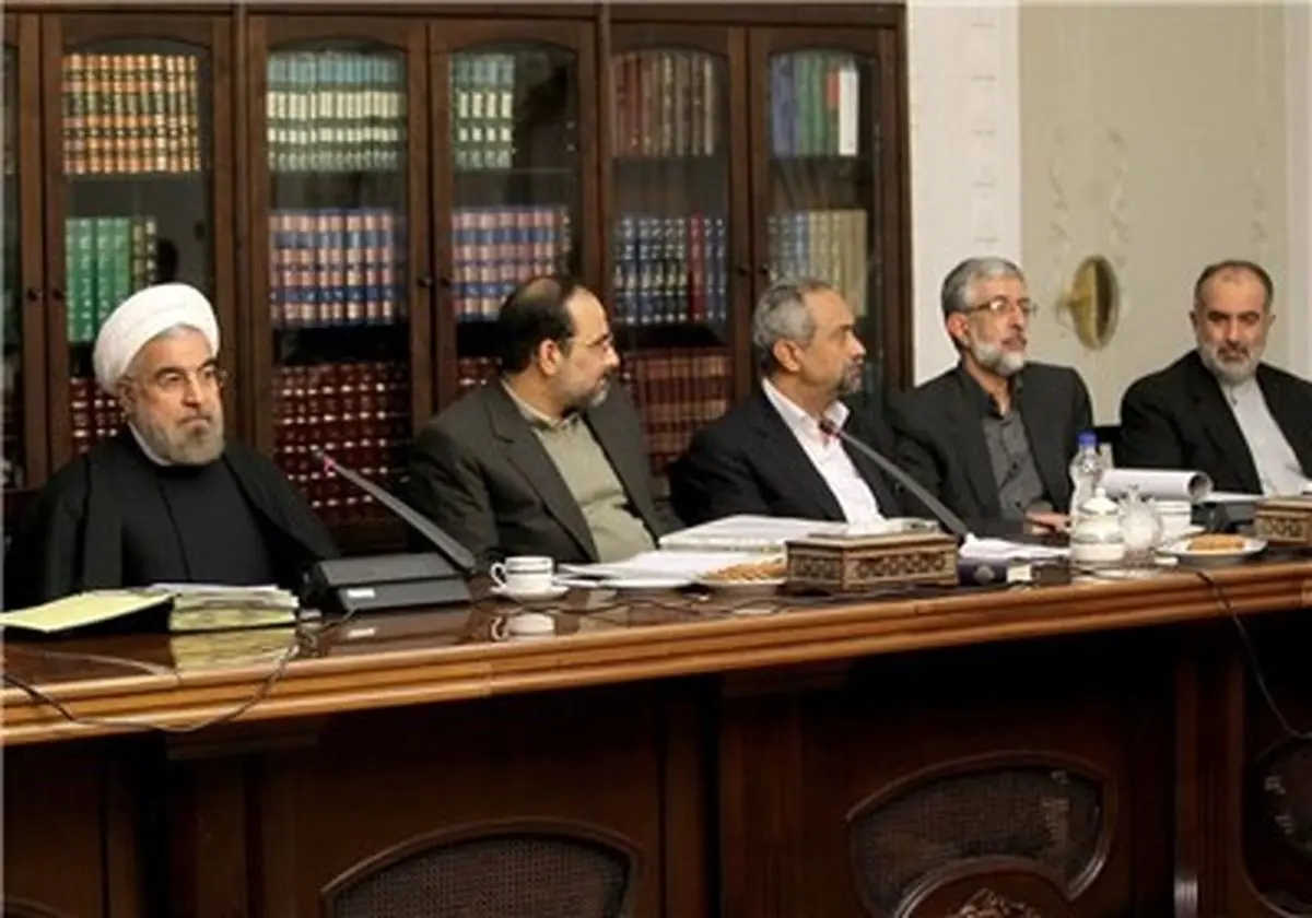 شانس روحانی در جلسه شورای انقلاب فرهنگی