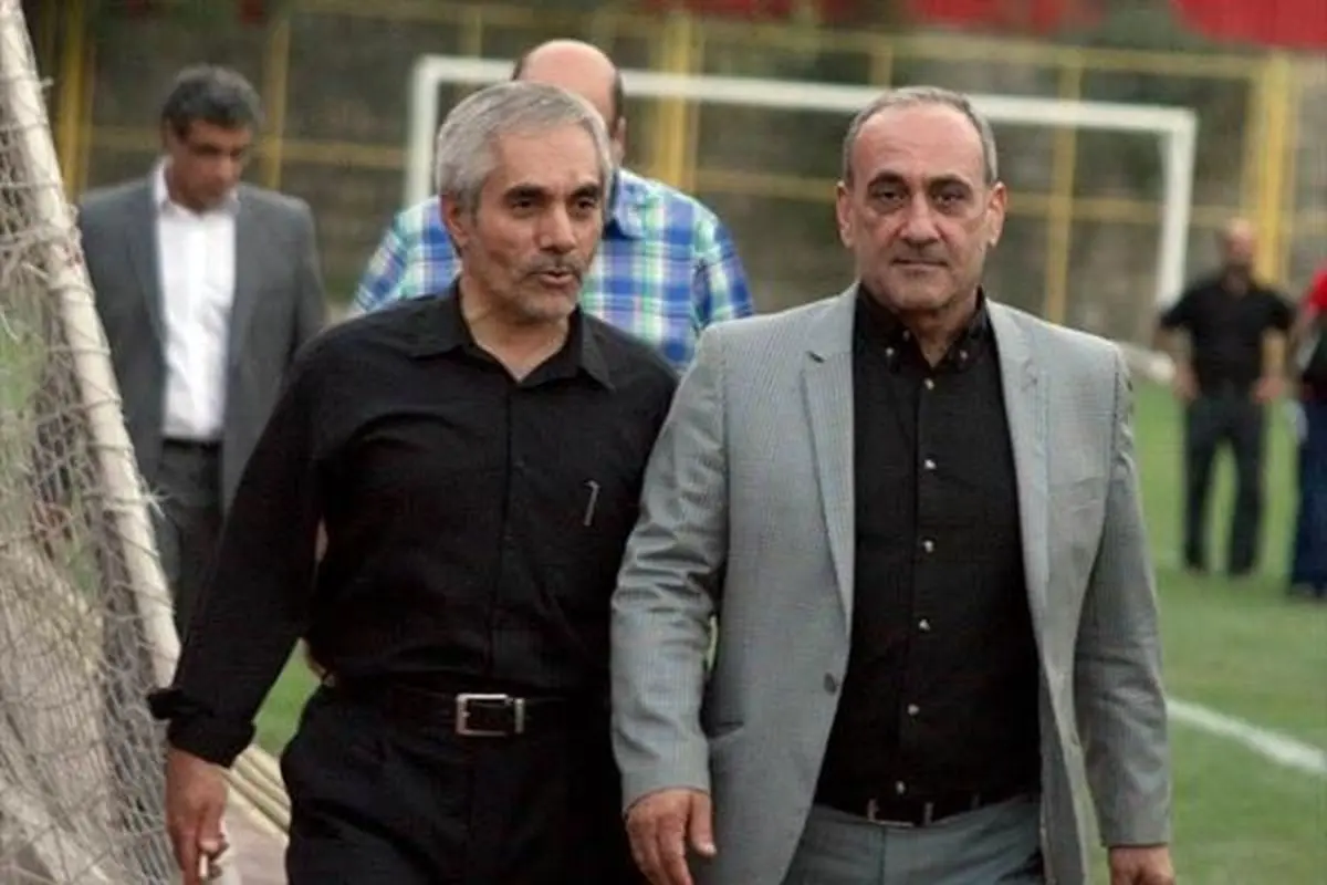 اقدام عجیب عضو هیات مدیره پرسپولیس!