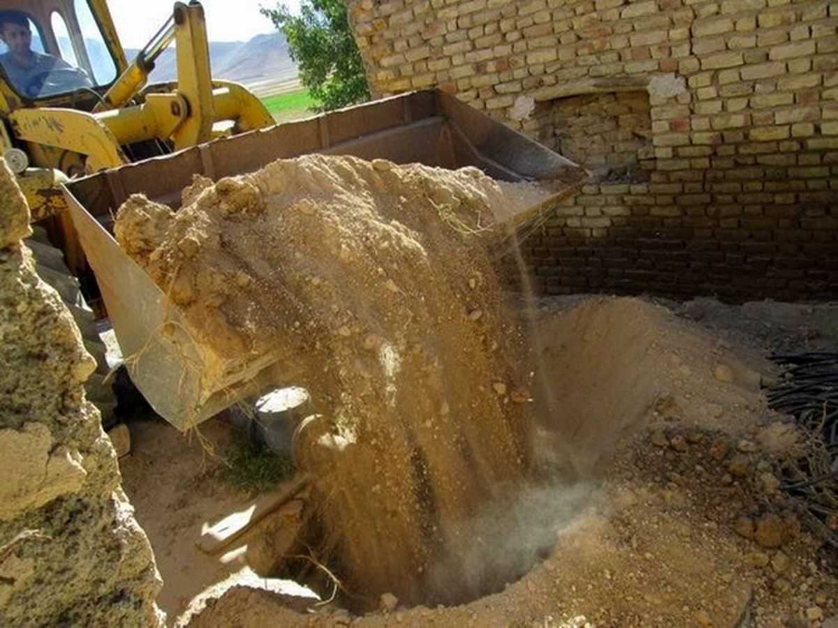 انسداد ۵۱ حلقه چاه غیرمجاز