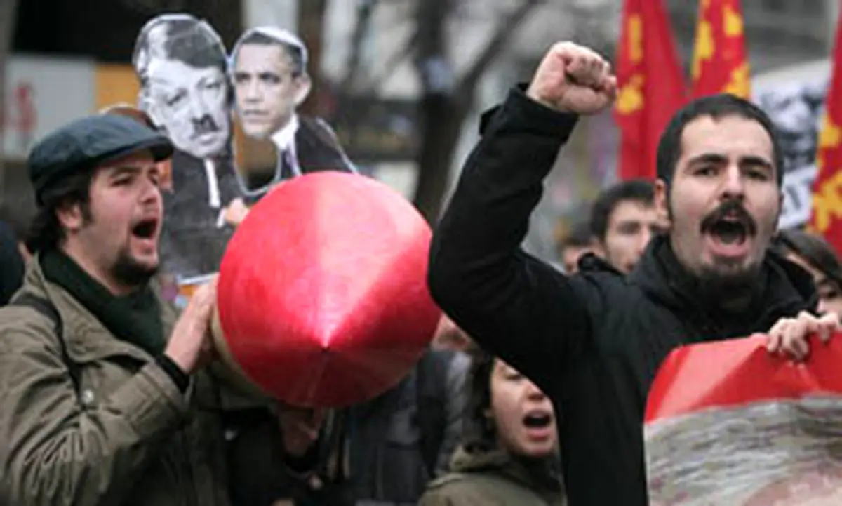 معترضان ترکیه خواستار برکناری اردوغان شدند