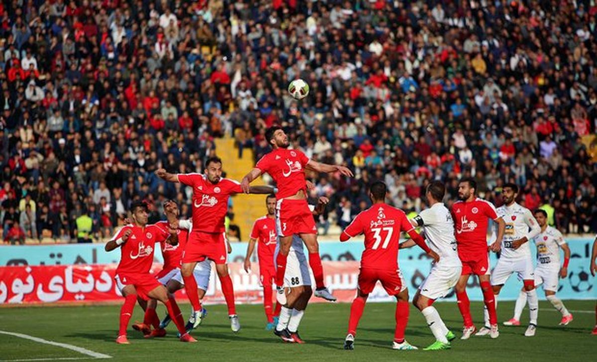 طاهری پرسپولیس را بیچاره کرد
