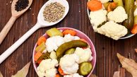 طرز تهیه شور گل کلم فوری بدون کپک با ماندگاری بالا