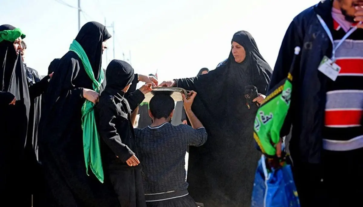 جلوه‌ای از آرمان‌شهر مهدوی در پیاده‌روی عظیم اربعین