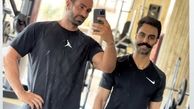مهدی ماهانی و هم باشگاهیش + عکس