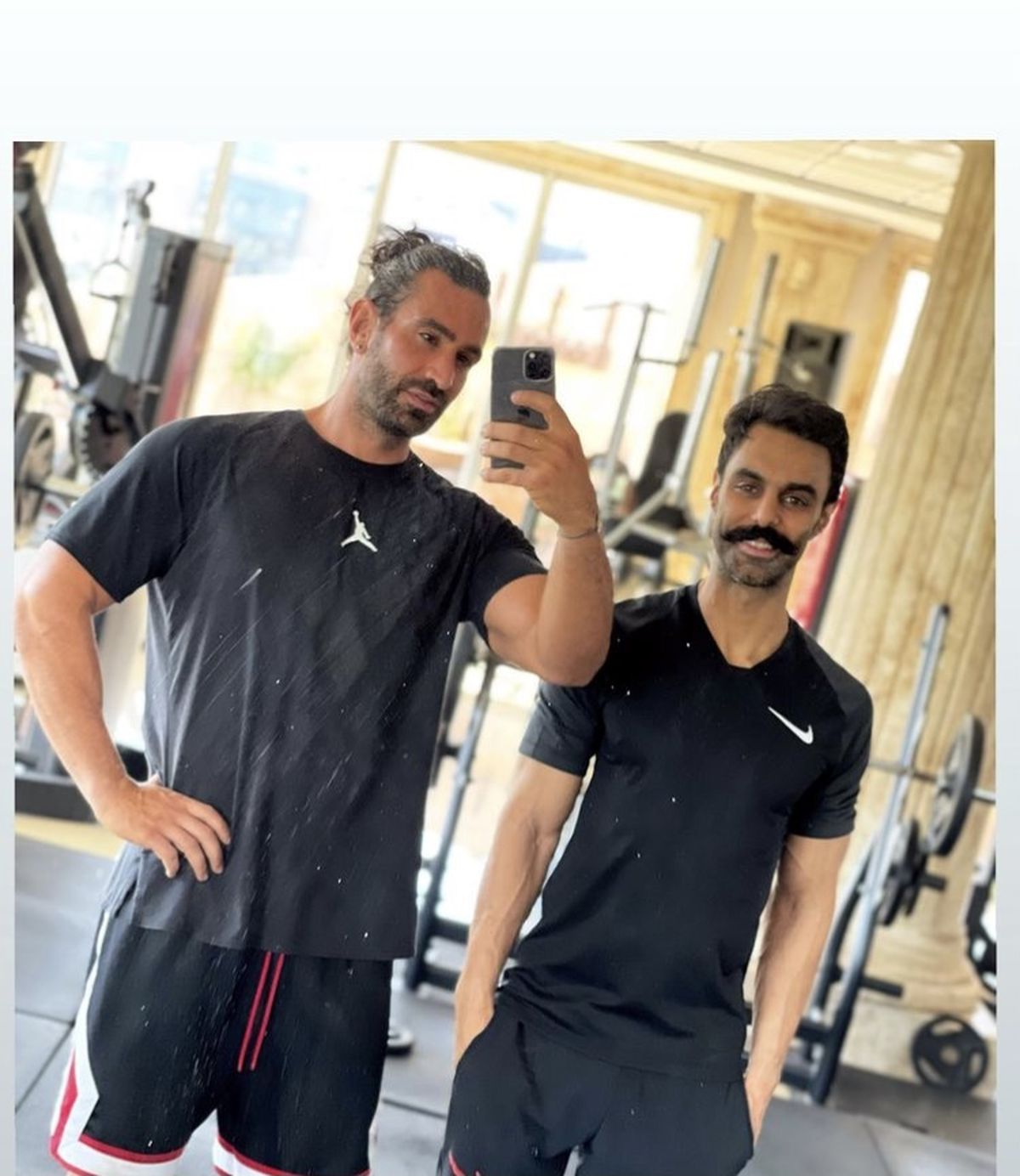 مهدی ماهانی و هم باشگاهیش + عکس