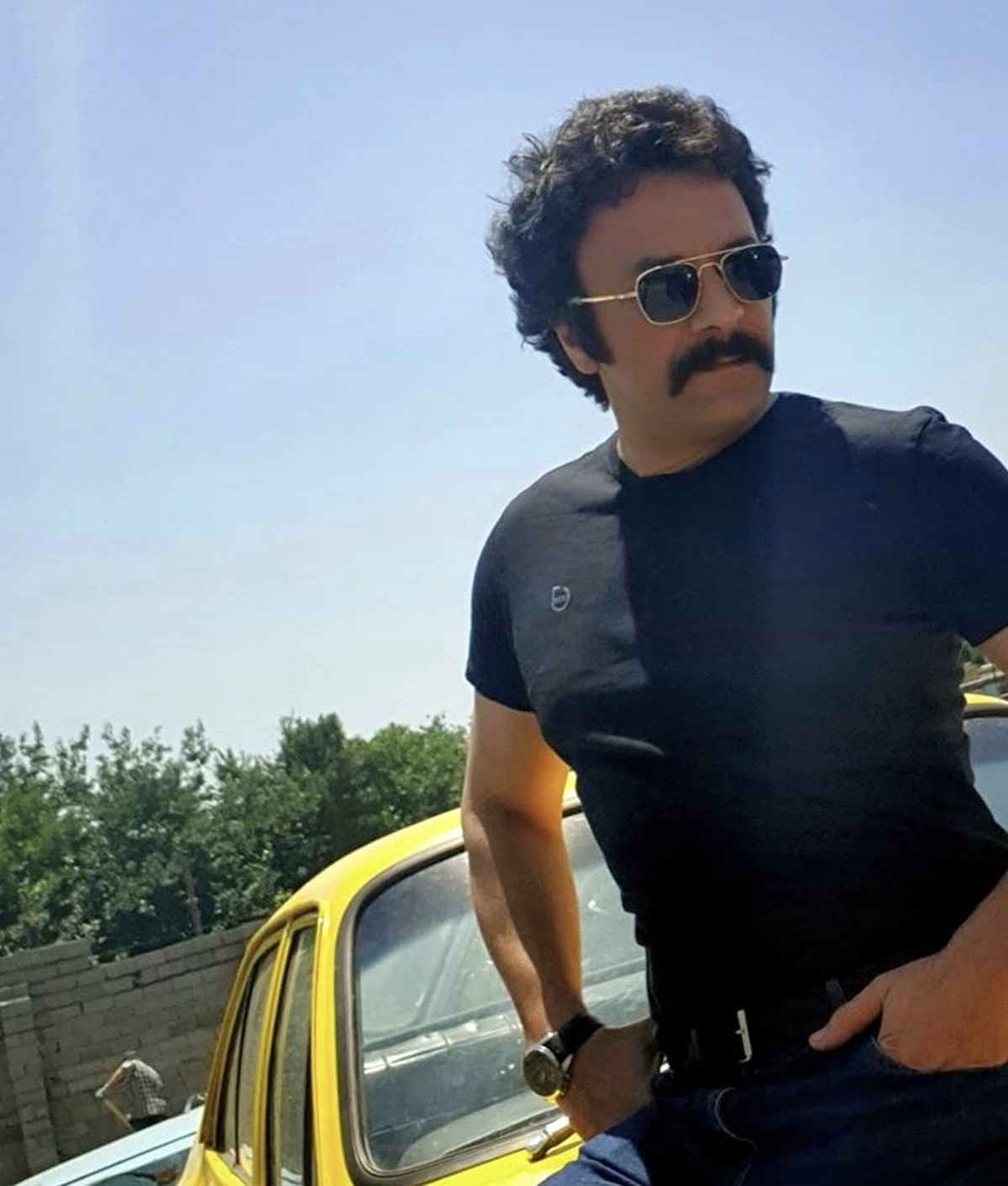 ظاهر جدید حسام منظور + عکس