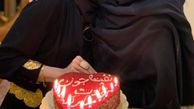نیوشا ضیغمی کرونا گرفت + عکس