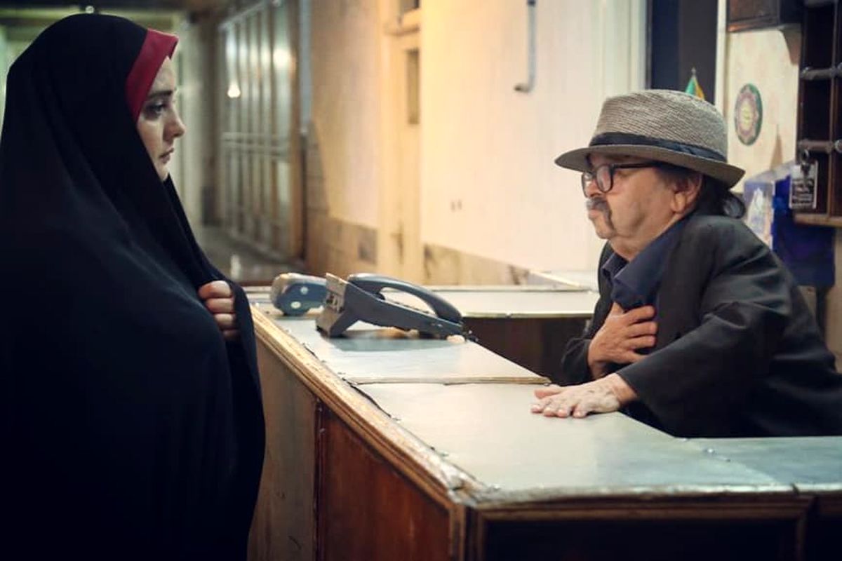 نقش کوتاه آقای بازیگر در ستایش 3+عکس