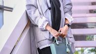 همسر سابق هومن سیدی با تیپ متفاوت + عکس