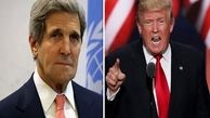 واکنش دوباره کری به خروج آمریکا از برجام: برای جهان متاسفم!