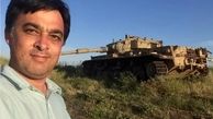 خبرنگار بی‌بی‌سی فارسی از لبنان اخراج شد+ عکس