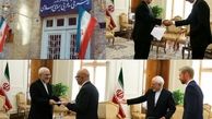 سفیران جدید سوئیس، نروژ و یونان در تهران با ظریف دیدار کردند