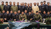 آیین دانش‌آموختگی دانشجویان دانشگاه هوایی شهید ستاری 