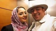 زوج هنرمند و سلفی خاص آنها+عکس