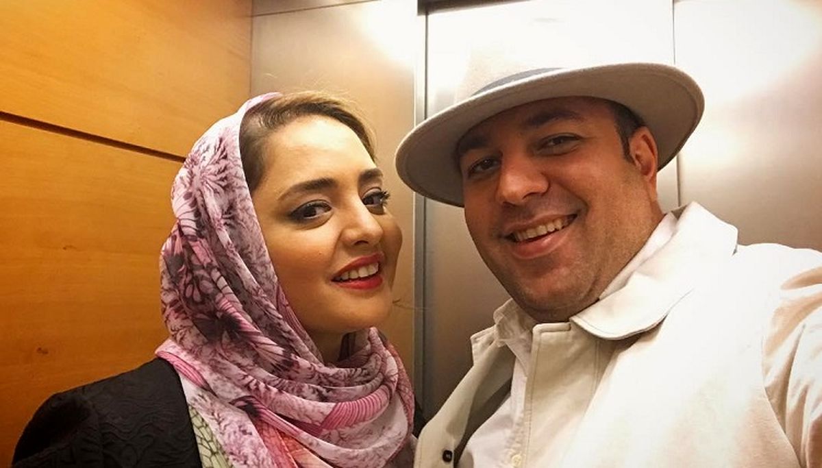 زوج هنرمند و سلفی خاص آنها+عکس