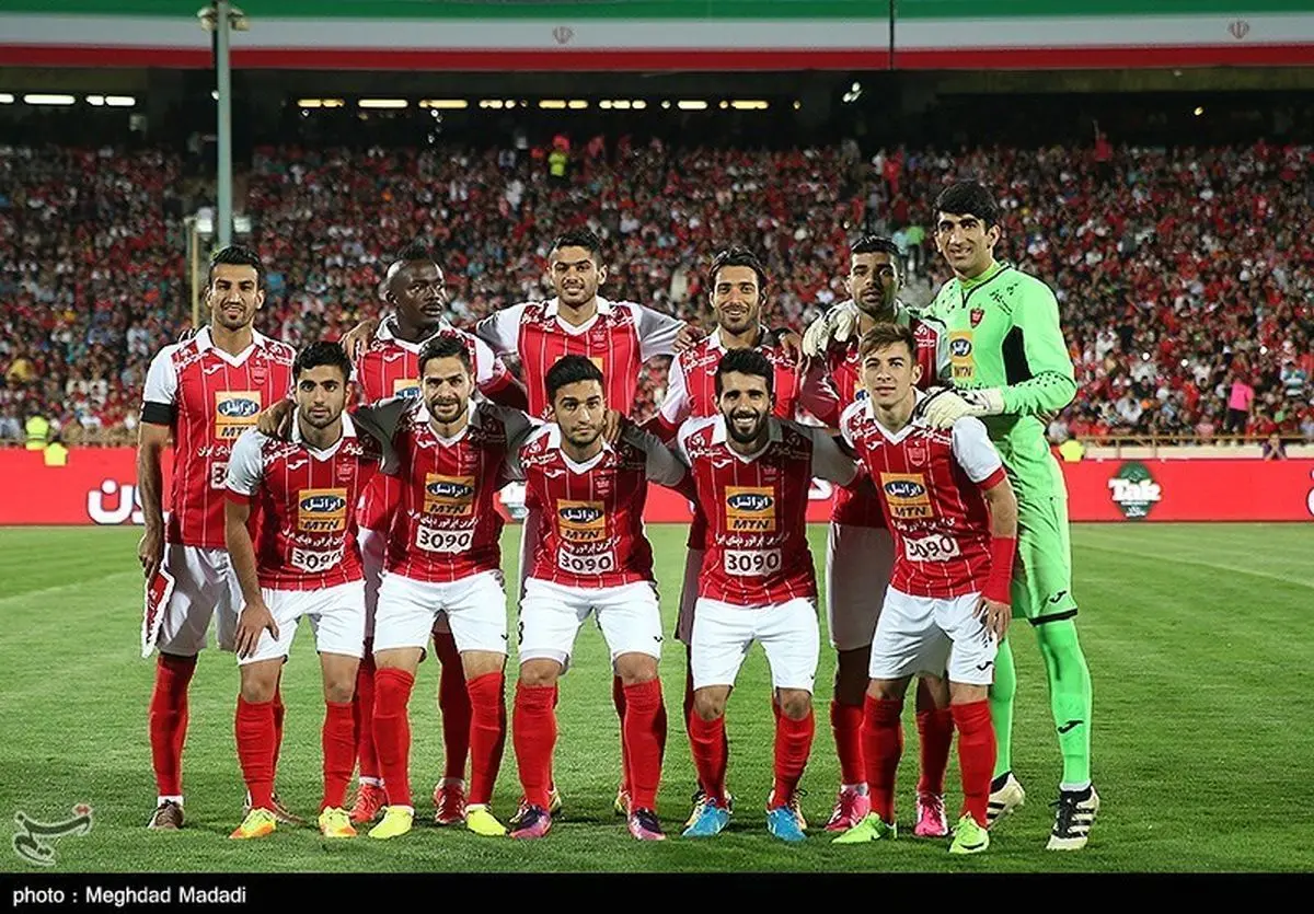 اعلام ترکیب پرسپولیس برای دیدار با نفت