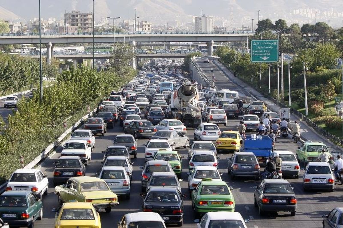 یک راهکار ارزان که سبب کاهش ترافیک تهران می‌شود