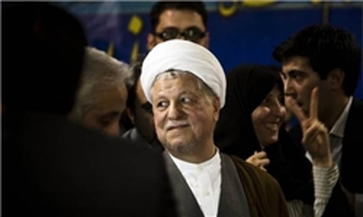 آقای هاشمی! نتیجه را می‌پذیرید؟ !