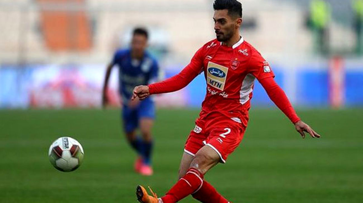 پیشکسوت جنجالی پرسپولیس پشت ستاره شاکی سرخ‌ها در آمد! + عکس