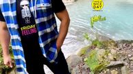 بابک جهانبخش در دل جنگل + عکس