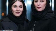عکس از خواهران بازیگر اسکندری