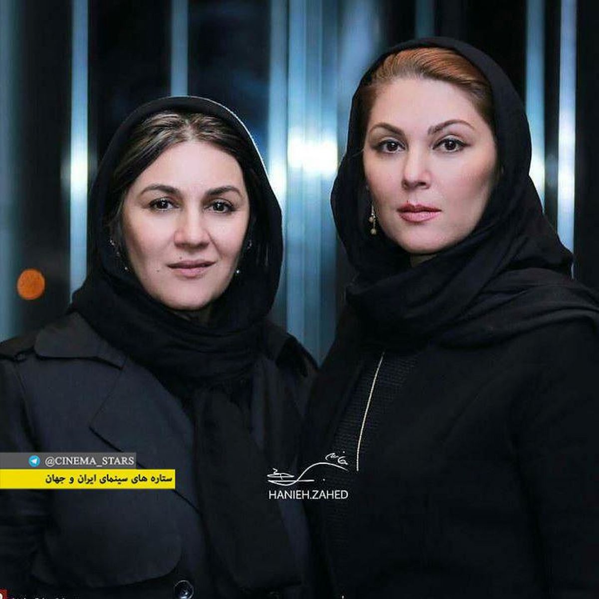 عکس از خواهران بازیگر اسکندری