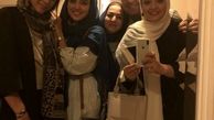 عکس خانوادگی نرگس محمدی در خانه اش