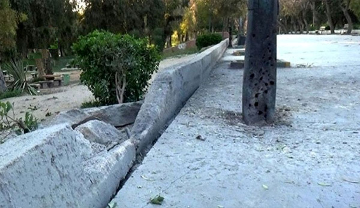 حمله خمپاره ای تروریست ها به دمشق