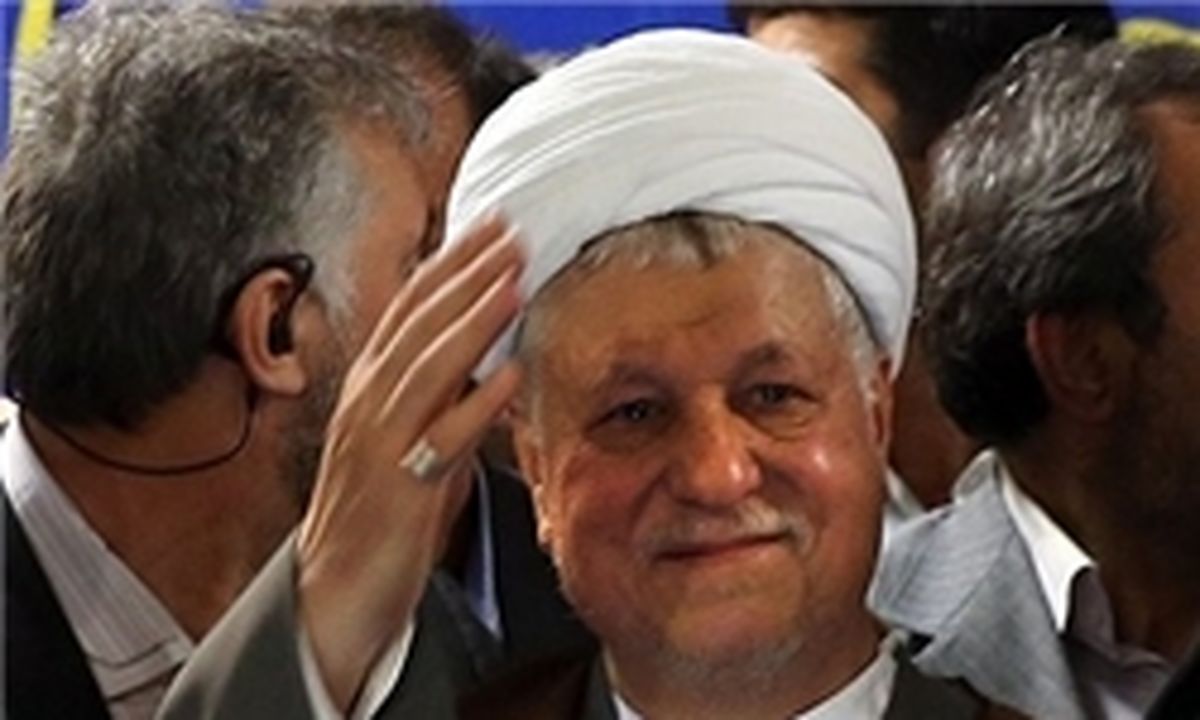 سفر آیت‌الله هاشمی رفسنجانی به مشهد