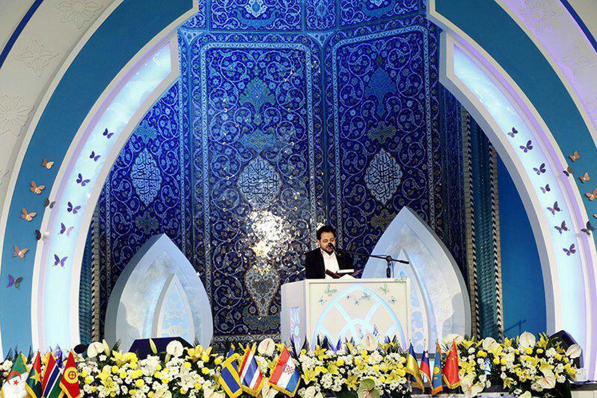 حضور 2 قاری نابینای ایرانی در  مسابقات بین المللی قرآن 