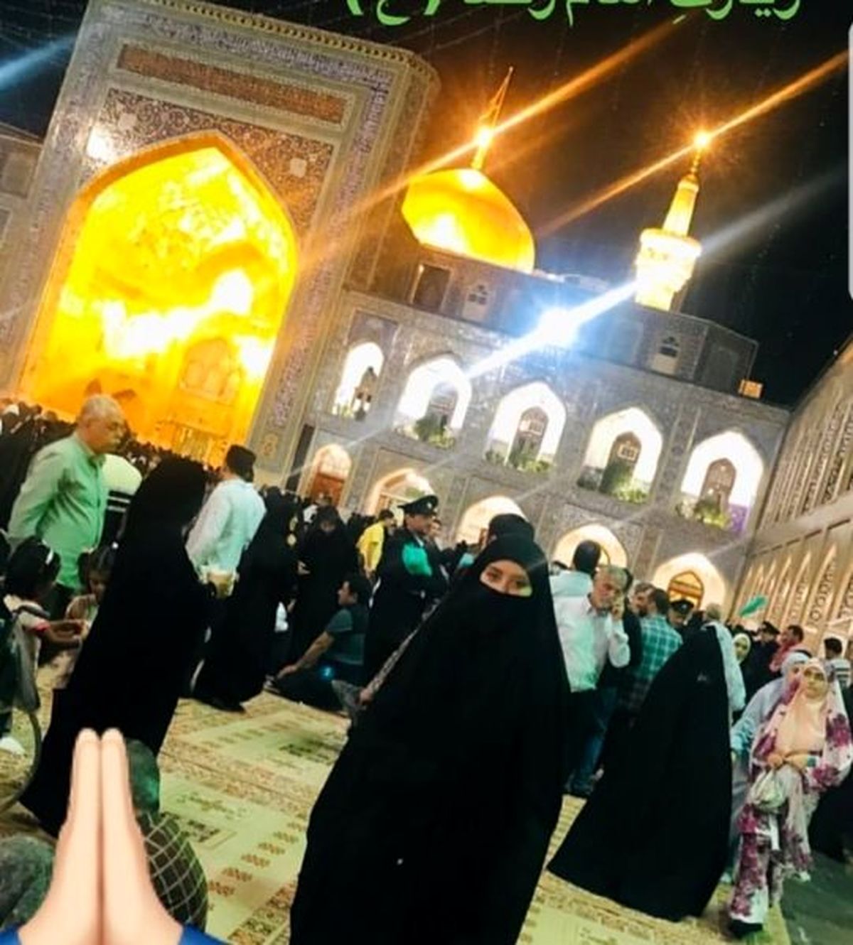 عکس ظاهر خیلی متفاوت سحر قریشی در سفر
