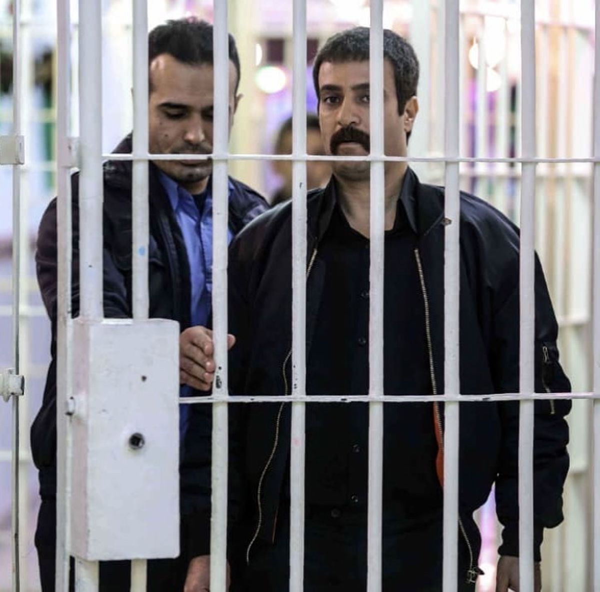 بازیگری که روانه زندان شد + عکس