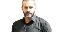 افسار شتر در دست «علیرام نورایی»/عکس