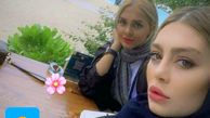سحر قریشی و دوستش در کیش + عکس