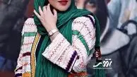 سارا منجزی پور در اکران شاه کش+عکس