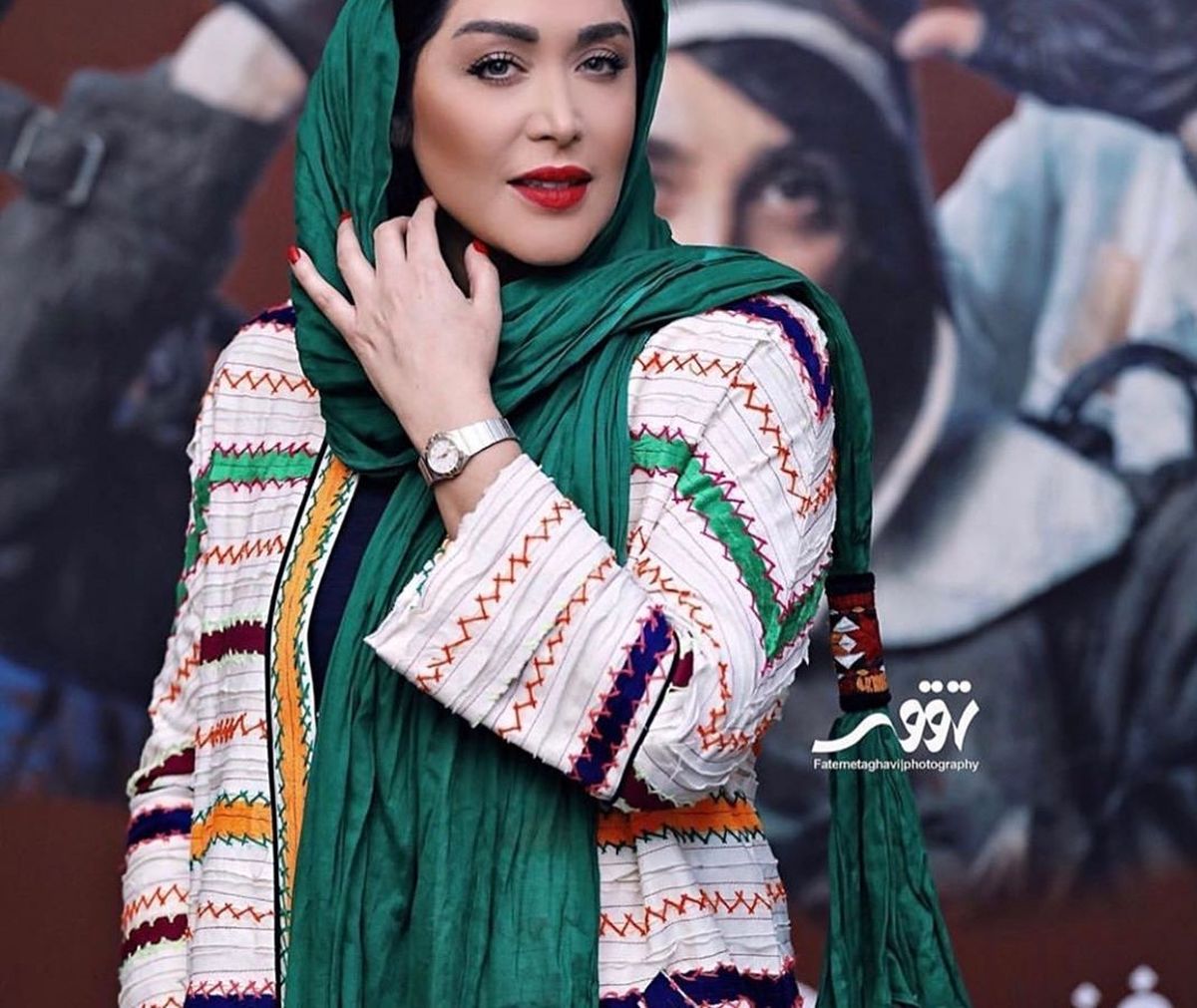 سارا منجزی پور در اکران شاه کش+عکس