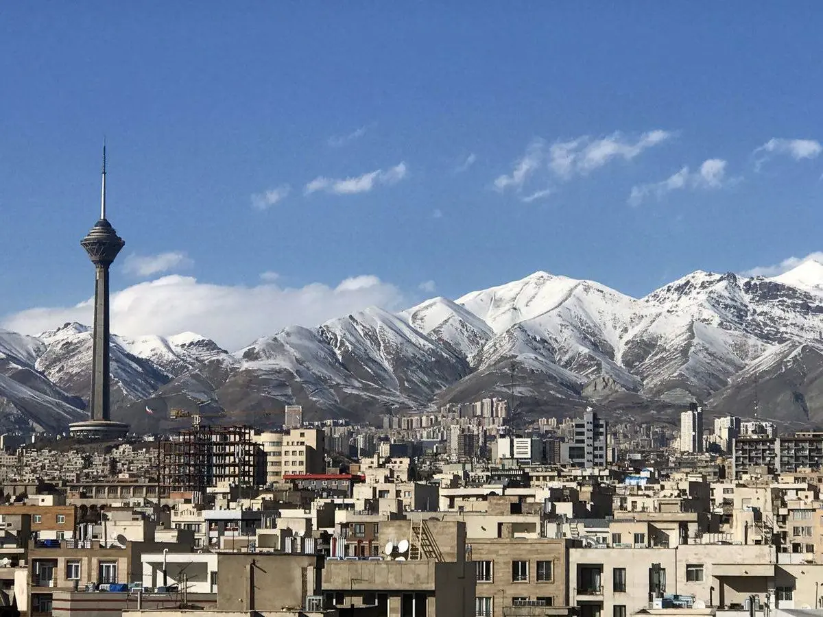هوای تهران سالم است