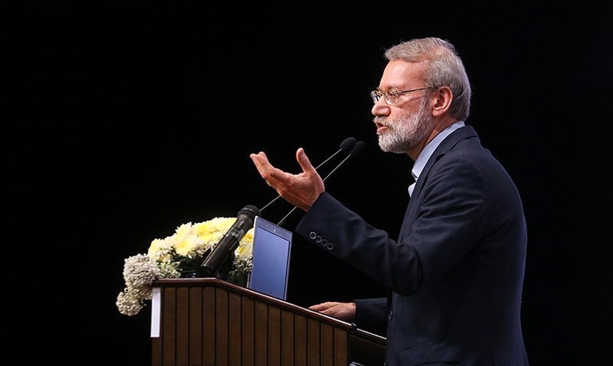 لاریجانی: در حل سیاسی توافق هسته‌ای از جانب اروپایی‌ها تردید داریم