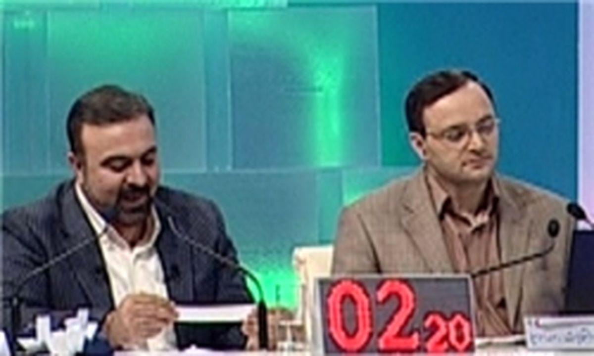 دوئل کاندیداها در آخرین مناظره/بالاخره مناظره آخر داغ شد