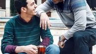علی شادمان و فوتبالیست مشهور + عکس